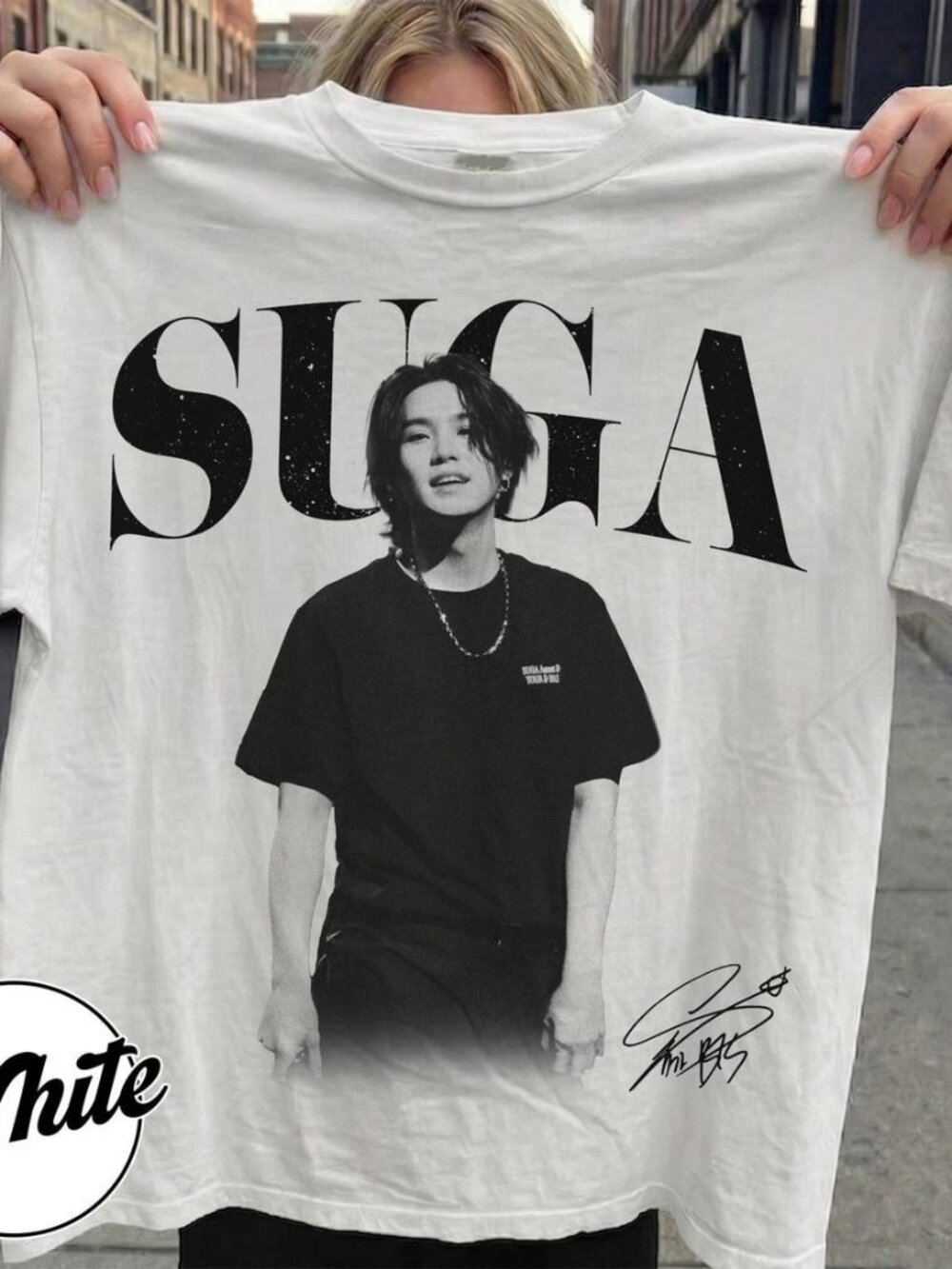 Yoongi Suga BTS Arirang Tour Shirt Vintage Kpop Fan Tee